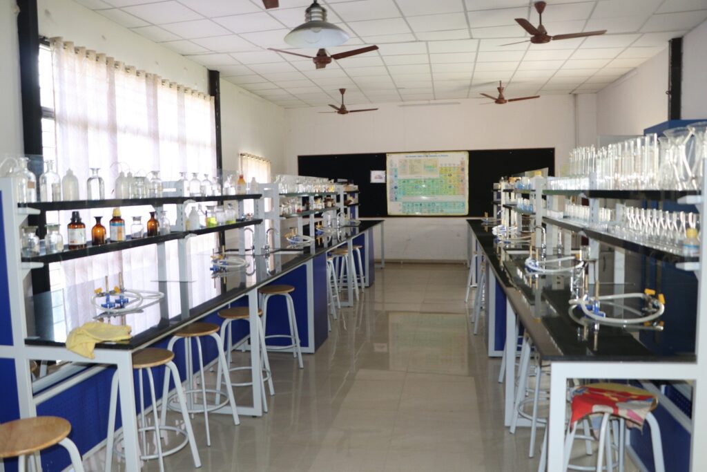 Chemistry Lab, Delhi World Public School