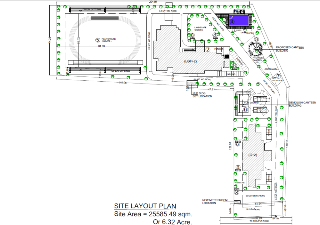 Delhi World Public School Pilkhuwa