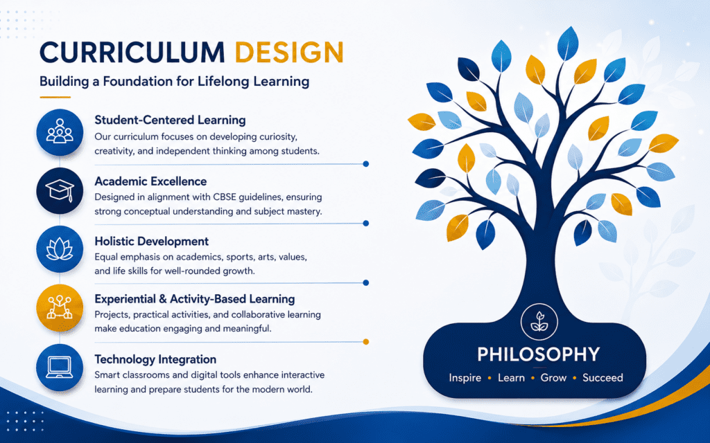 Delhi World Public School, Pilkhuwa - Curriculum Design