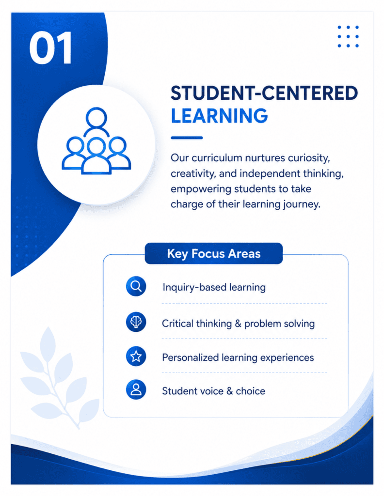 Student Centered Learning